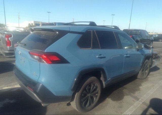 2022 TOYOTA RAV4(VIN: 4T3T6RFV8NU072618