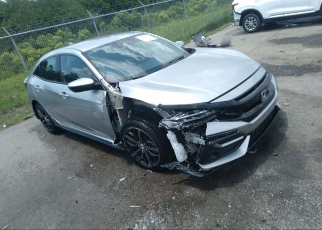 2021 HONDA CIVIC HATCHBACK (VIN: SHHFK7H45MU225511)