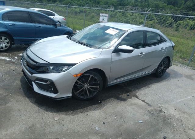 2021 HONDA CIVIC HATCHBACK(VIN: SHHFK7H45MU225511