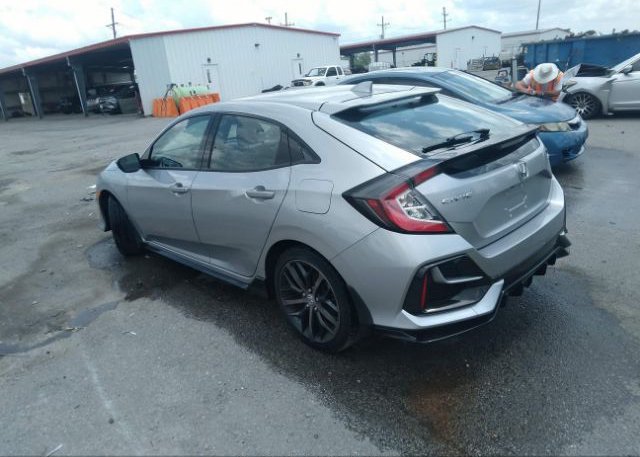 2021 HONDA CIVIC HATCHBACK(VIN: SHHFK7H45MU225511