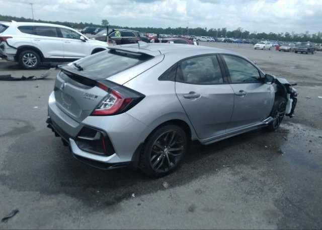 2021 HONDA CIVIC HATCHBACK(VIN: SHHFK7H45MU225511