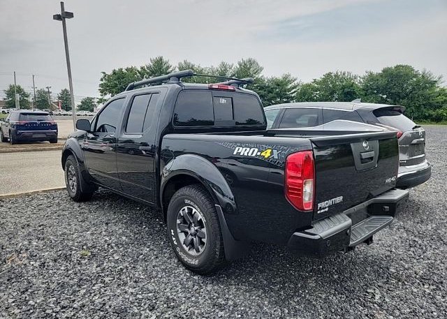 2021 NISSAN FRONTIER(VIN: 1N6ED0EB5MN700929