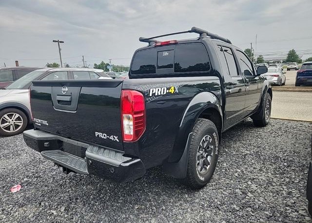 2021 NISSAN FRONTIER(VIN: 1N6ED0EB5MN700929