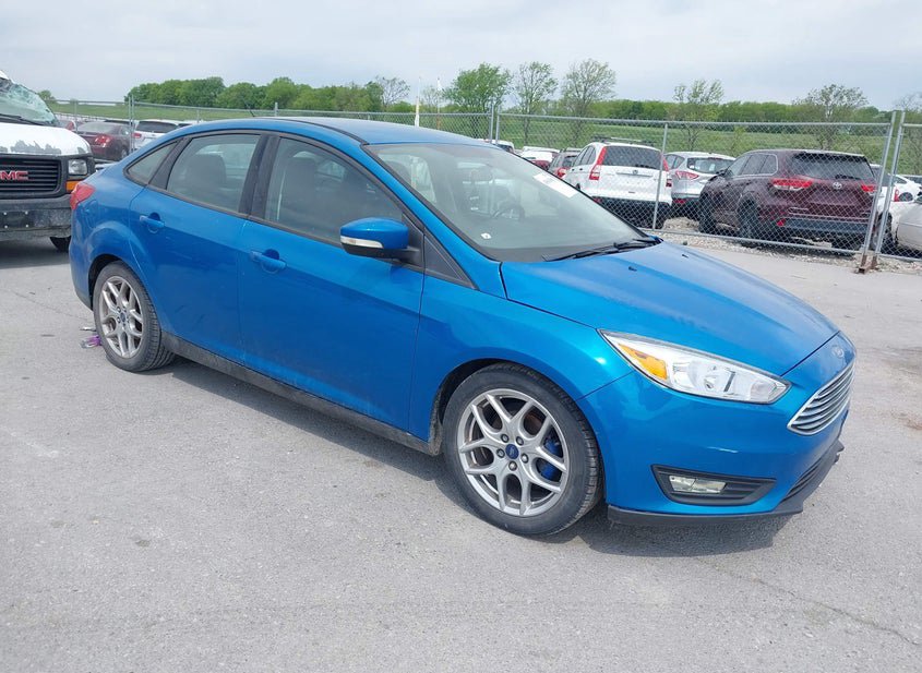 2015 Ford Focus 2.0L photo