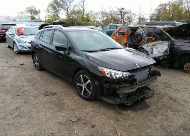 2022 SUBARU IMPREZA (VIN: 4S3GTAV60N3721241)