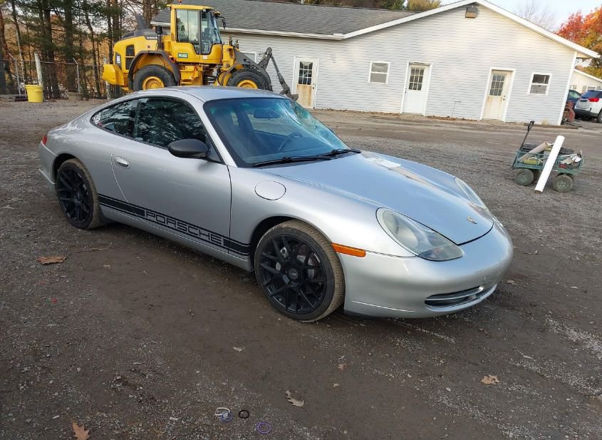 1999 PORSCHE 911 CARRERA/CARRERA 4/CARRERA TIPTRONIC photo
