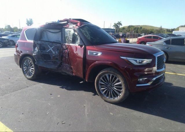 2021 INFINITI QX80 (VIN: JN8AZ2BDXM9861116)