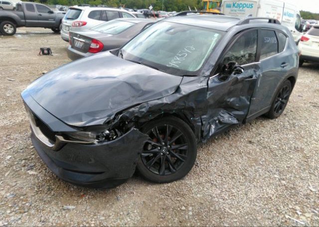 2021 MAZDA CX-5(VIN: JM3KFBCM9M0488542