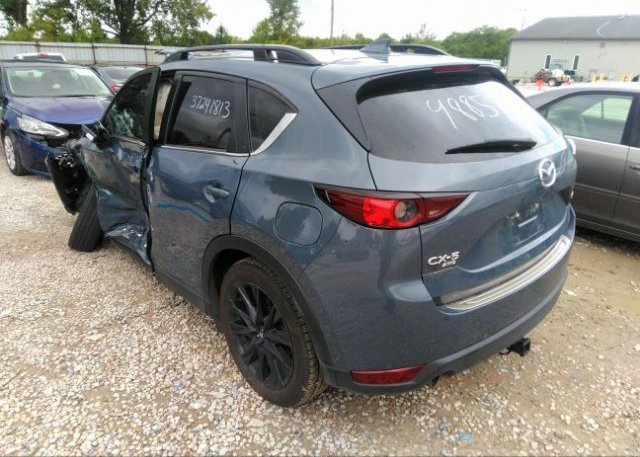 2021 MAZDA CX-5(VIN: JM3KFBCM9M0488542