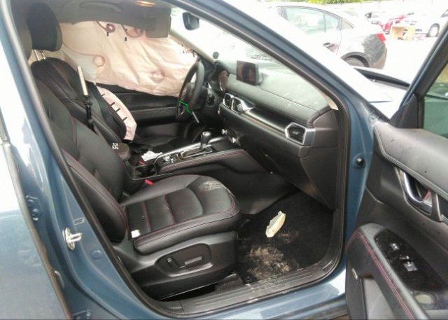 2021 MAZDA CX-5(VIN: JM3KFBCM9M0488542