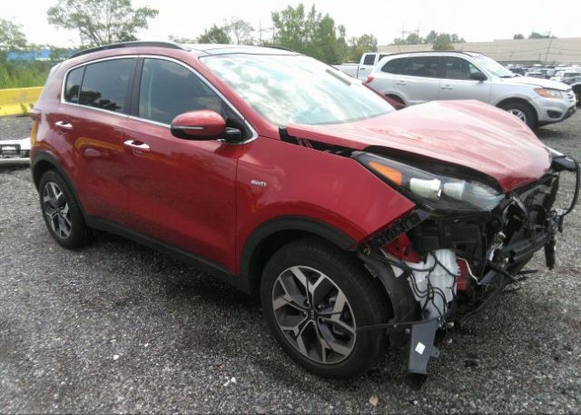 2022 KIA SPORTAGE (VIN: KNDPNCAC2N7958467)