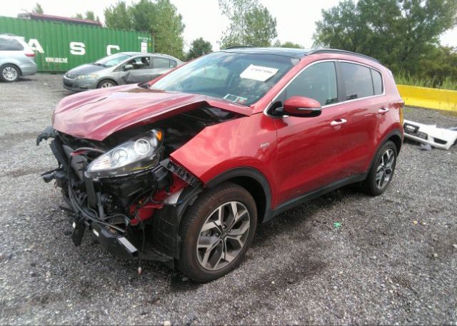 2022 KIA SPORTAGE(VIN: KNDPNCAC2N7958467
