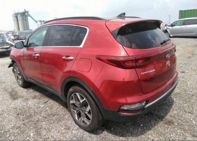 2022 KIA SPORTAGE(VIN: KNDPNCAC2N7958467