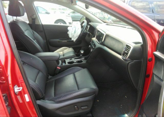 2022 KIA SPORTAGE(VIN: KNDPNCAC2N7958467