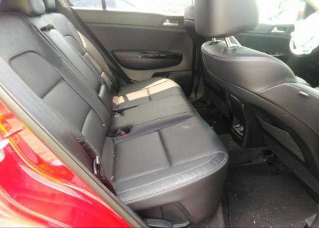 2022 KIA SPORTAGE(VIN: KNDPNCAC2N7958467