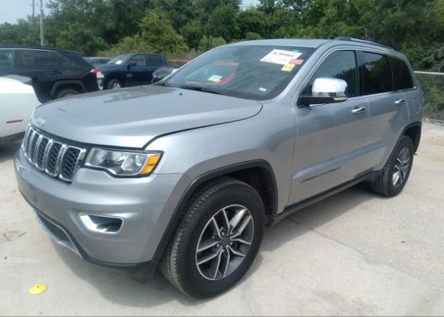 2021 JEEP GRAND CHEROKEE(VIN: 1C4RJFBG8MC627826