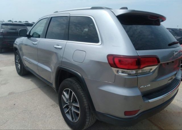 2021 JEEP GRAND CHEROKEE(VIN: 1C4RJFBG8MC627826