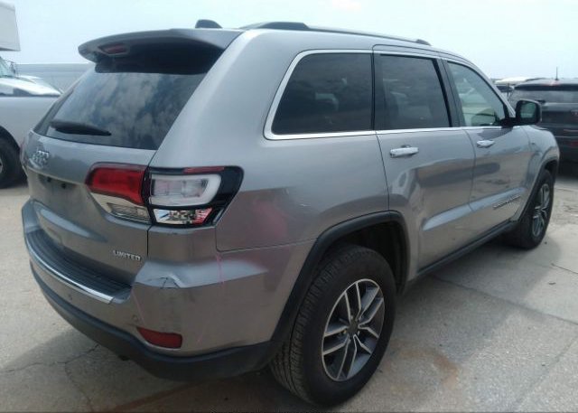 2021 JEEP GRAND CHEROKEE(VIN: 1C4RJFBG8MC627826