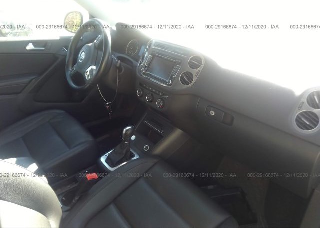 пригнать из сша 2015 VOLKSWAGEN TIGUAN WVGAV7AX6FW574582
