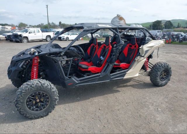 2021 CAN-AM MAVERICK X3 MAX(VIN: 3JBVNAV23MK000048