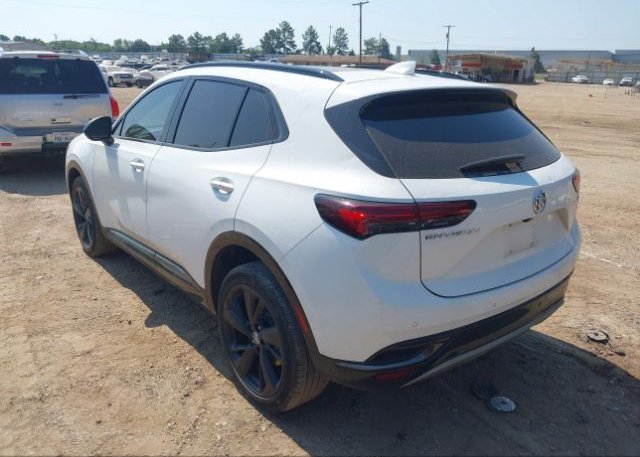 2022 BUICK ENVISION(VIN: LRBFZNR40ND064475