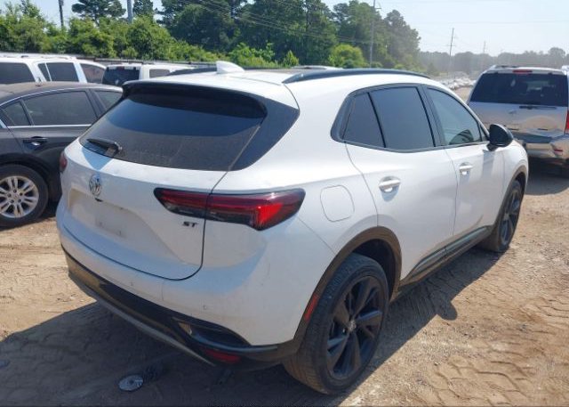 2022 BUICK ENVISION(VIN: LRBFZNR40ND064475