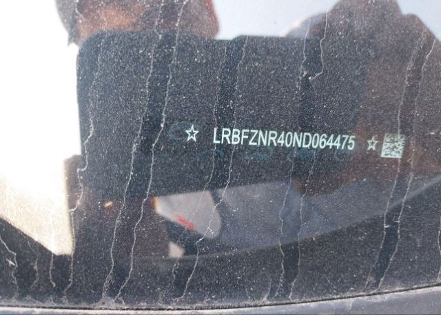 2022 BUICK ENVISION(VIN: LRBFZNR40ND064475