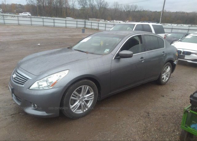 из сша 2012 INFINITI G37 SEDAN JN1CV6AP6CM620672