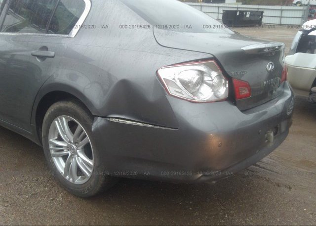 JN1CV6AP6CM620672 2012 INFINITI G37 SEDAN