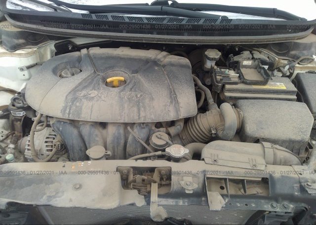 KNAFX4A61G5563861 2016 KIA FORTE