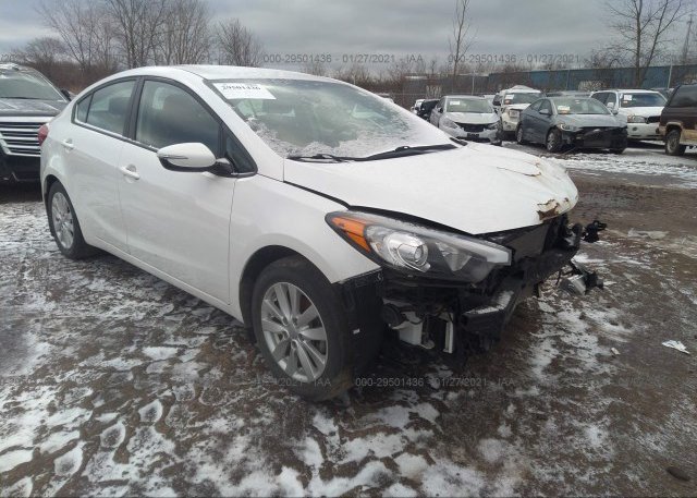 KNAFX4A61G5563861 2016 KIA FORTE
