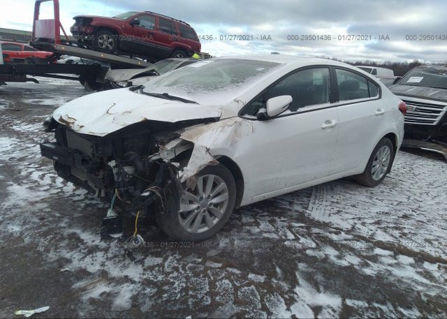 из сша 2016 KIA FORTE KNAFX4A61G5563861