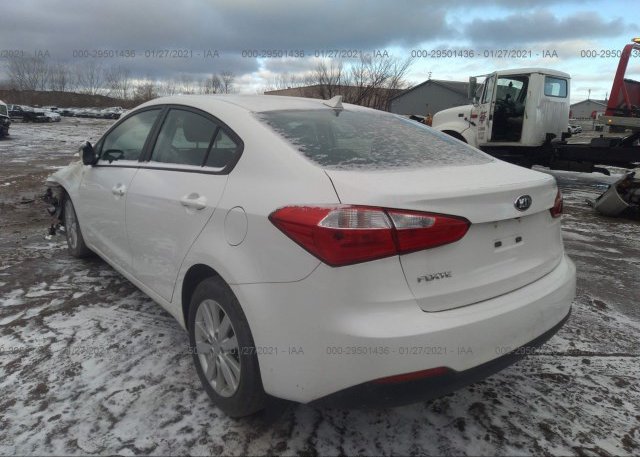 купить 2016 KIA FORTE KNAFX4A61G5563861