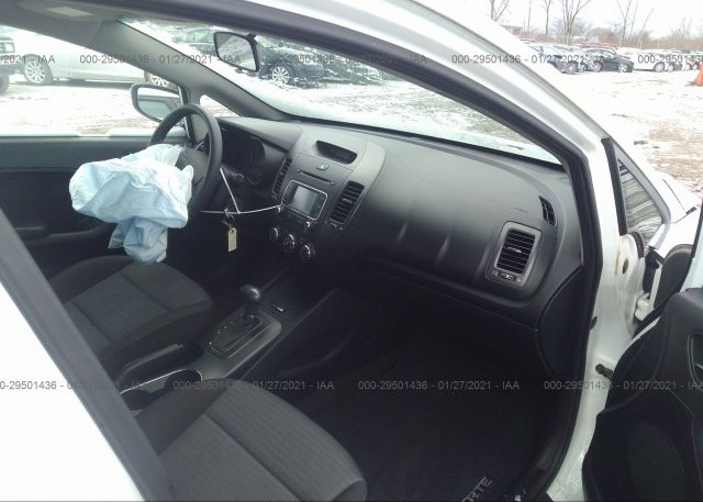 пригнать из сша 2016 KIA FORTE KNAFX4A61G5563861