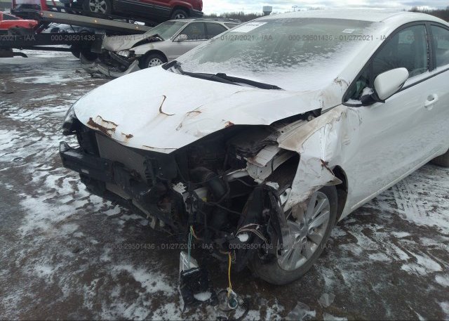 KNAFX4A61G5563861 2016 KIA FORTE