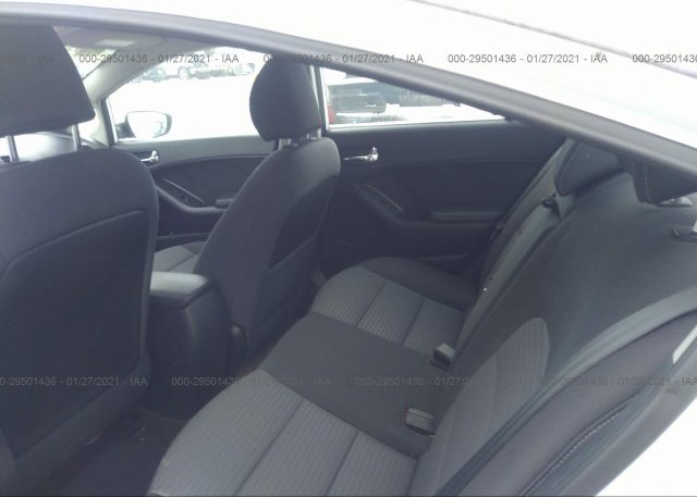 KNAFX4A61G5563861 2016 KIA FORTE