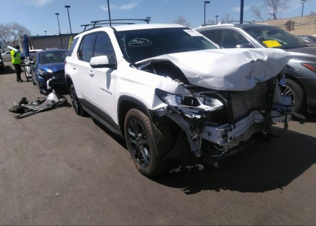 2021 CHEVROLET TRAVERSE (VIN: 1GNERJKW9MJ142390)