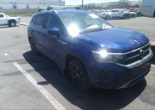 2022 VOLKSWAGEN TAOS (VIN: 3VVRX7B26NM075009)