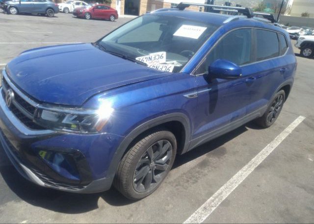 2022 VOLKSWAGEN TAOS(VIN: 3VVRX7B26NM075009