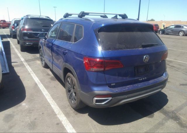 2022 VOLKSWAGEN TAOS(VIN: 3VVRX7B26NM075009