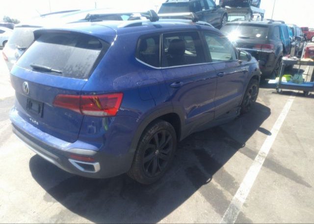 2022 VOLKSWAGEN TAOS(VIN: 3VVRX7B26NM075009