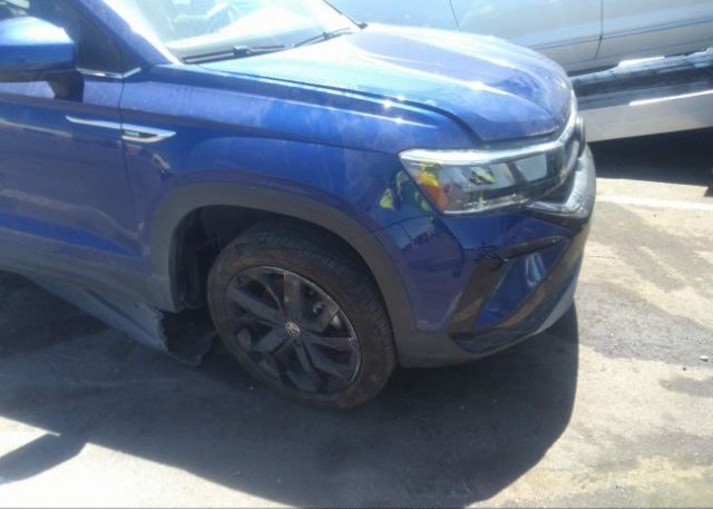2022 VOLKSWAGEN TAOS(VIN: 3VVRX7B26NM075009