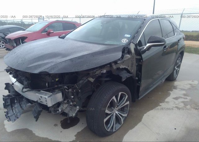 из сша 2017 LEXUS RX 2T2ZZMCA4HC076388