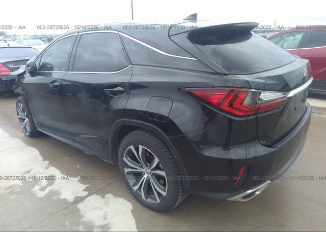 купить 2017 LEXUS RX 2T2ZZMCA4HC076388