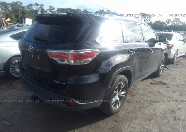 цена в сша 2016 TOYOTA HIGHLANDER 5TDJKRFH2GS245647