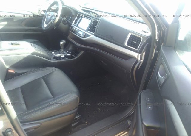 пригнать из сша 2016 TOYOTA HIGHLANDER 5TDJKRFH2GS245647