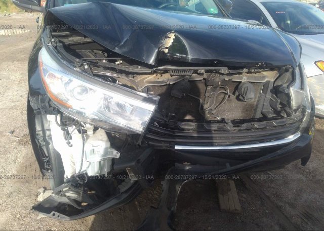 5TDJKRFH2GS245647 2016 TOYOTA HIGHLANDER