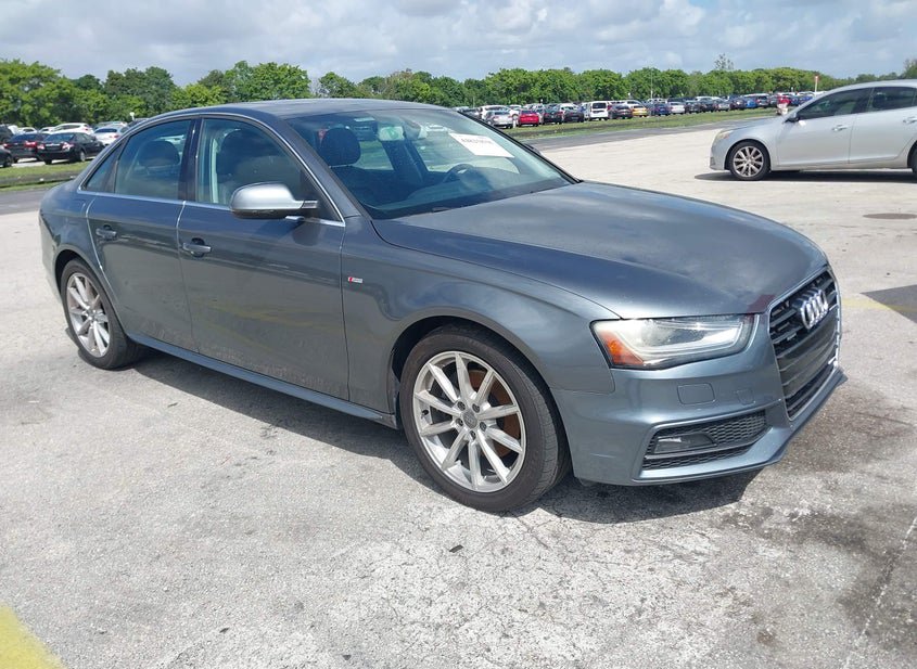 2015 Audi A4 2.0L photo