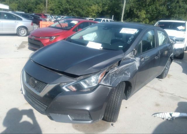 2021 NISSAN VERSA(VIN: 3N1CN8EV4ML847942