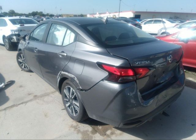 2021 NISSAN VERSA(VIN: 3N1CN8EV4ML847942